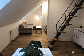 Квартира с тремя комнатами в центре