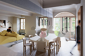 3,5-комнатная квартира в центре Любляны