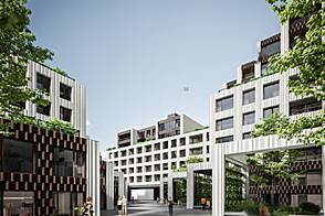 Квартира с четырьмя комнатами в районе Бежиград