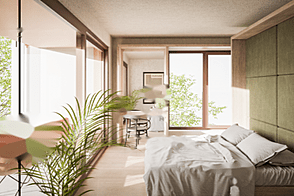 Четырехкомнатная квартира в Бежиграде