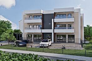 Квартира с тремя комнатами в Трново.