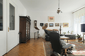 Квартира с 3,5 комнатами в центре