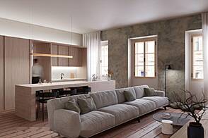 Жилье в центре города Любляна