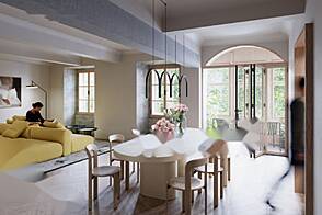 Номер 3.5, квартира в Новом Любляна Центре