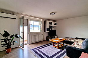 Трёхкомнатная квартира в Новом Любляне, район Моште