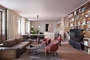 Двухкомнатная квартира в Центральном районе