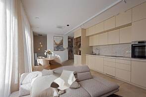 Двухкомнатная квартира в районе Чрнуче