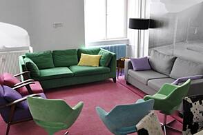 Четырехкомнатная квартира в центре