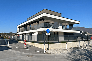 Квартира с тремя комнатами в Станежичах