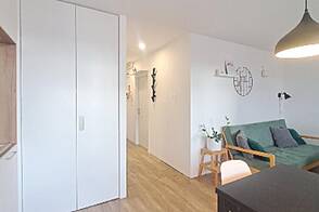 Квартира на две комнаты Команданта Станета