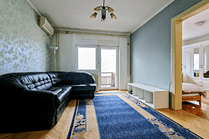 Трёхкомнатная квартира Новошишка