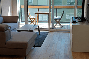 Квартира с двумя комнатами в Чрнуче