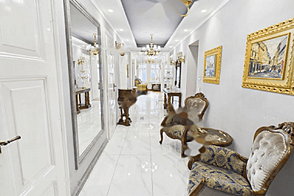 Квартира из пяти комнат в центральной части города