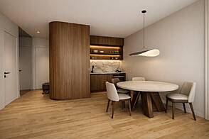 Двухкомнатная квартира в Новом Городском Лугу.