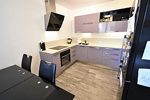 Квартира с тремя комнатами в Херпелье