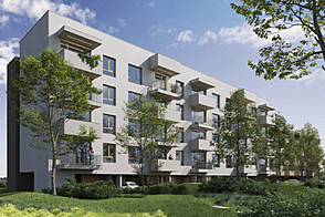 Однокомнатная квартира в Новая Козина