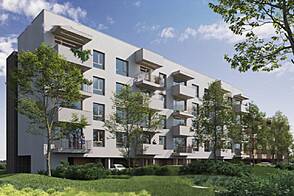 Двухкомнатная квартира в новом районе Козина