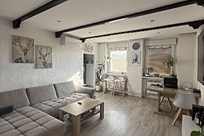 Четырехкомнатная квартира в Козине