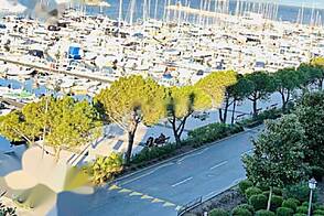 Полуторакомнатная квартира с морским видом