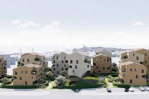 Трехкомнатная квартира в Новая Изола