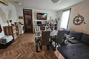 Изола, квартира с двумя комнатами