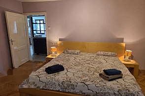 Квартира в Пиране с двумя комнатами