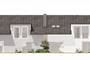 Двухквартирный дом в районе Бежиград.