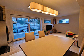 Новый Кашель, дом с террасой