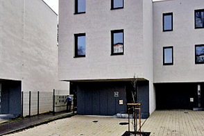 Новый дом с террасой в центре Любляны