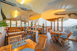 Торговая площадь в центральной части города