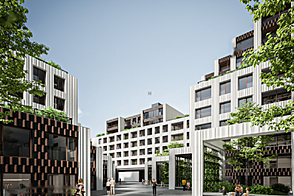 Торговое пространство в Бежиграде