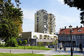 Шишка - коммерческое пространство.