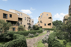 Квартира с тремя комнатами на улице Изола