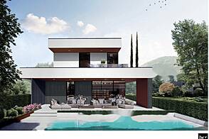 Земельный участок, предназначенный для застройки, Новая Любляна. Шишка.