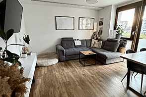 Трехкомнатная квартира Новая Вич