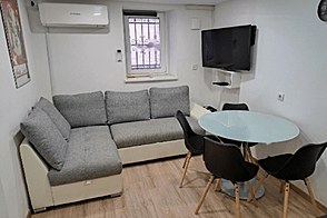 Квартира с тремя комнатами в Копере