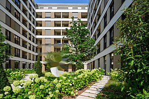 Квартира с пятью комнатами в центральной части города