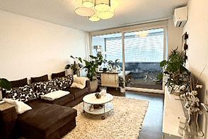 Квартира с двумя комнатами в Новом Штепанецком районе.