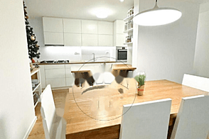 Трехкомнатная квартира в районе Водмат