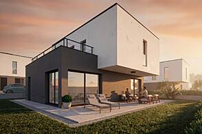 Хрватины, Копер, дом