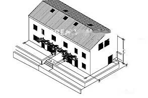Дом Хлибан 1, Ванганел.