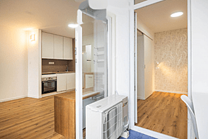 Однокомнатная с распределенной зоной на Войкова