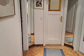 Трёхкомнатная квартира в районе Верхняя Шишка, Новая Любляна.