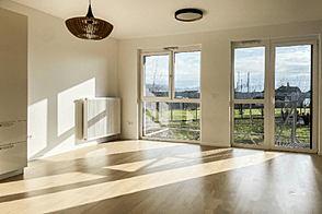 Трехкомнатная квартира, Новый Залог