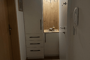 Апартаменты с тремя жилыми комнатами называются Шишка.