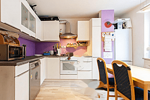 Квартира с тремя комнатами в районе Бежиград