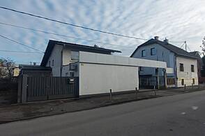 Дом, расположенный в Любляне, в районе Шишка.