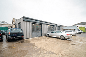 Хранилище в Бежиграде