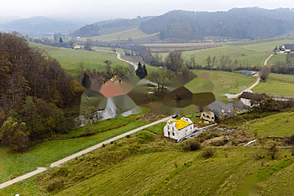 Дом в Верхней Кунготе.