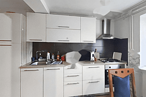 Квартира с двумя комнатами в Шишке